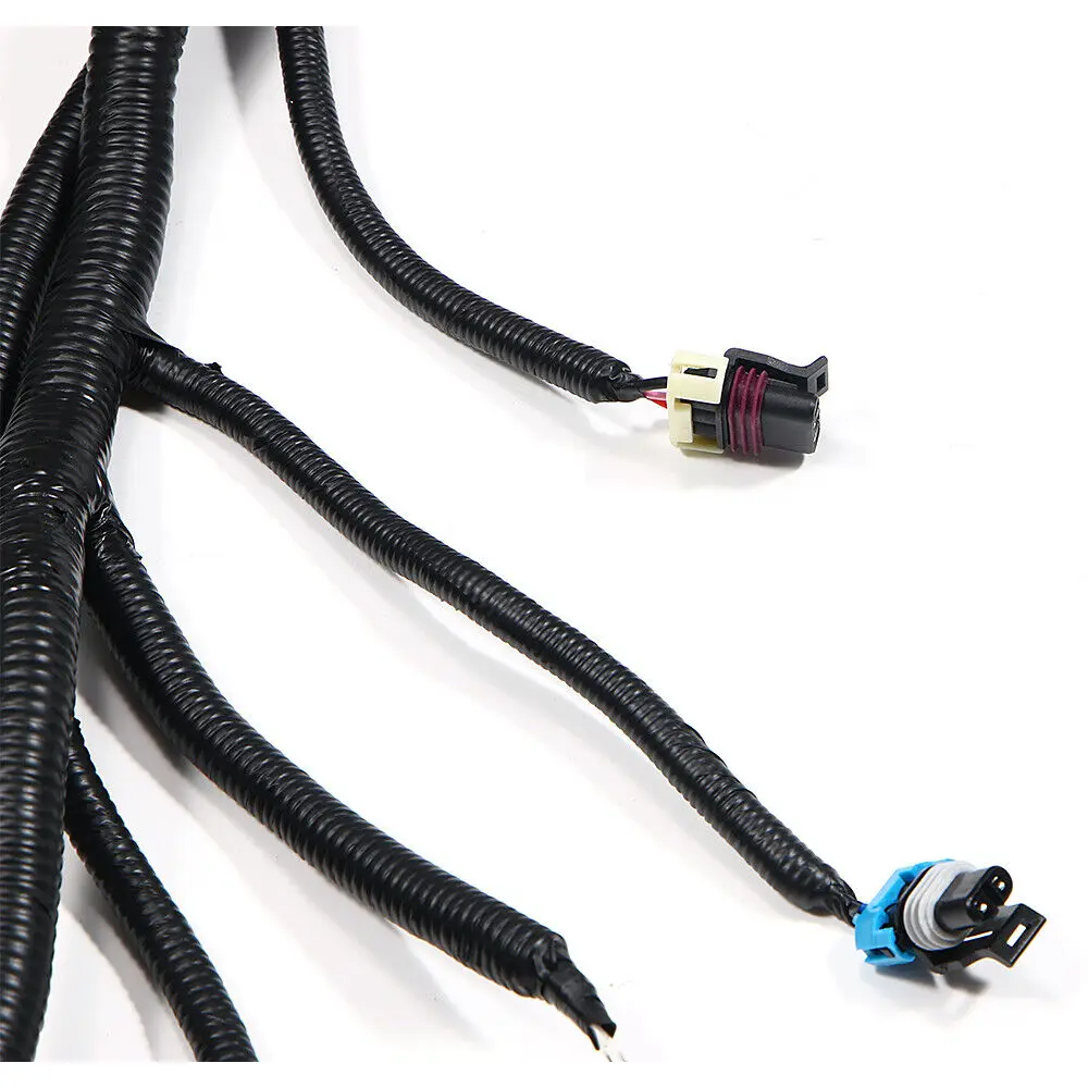 LS Exchange Independent Wiring Harness W/4L60E 97-06 4.8L 5.3L 6.0L GM LS1 Engine