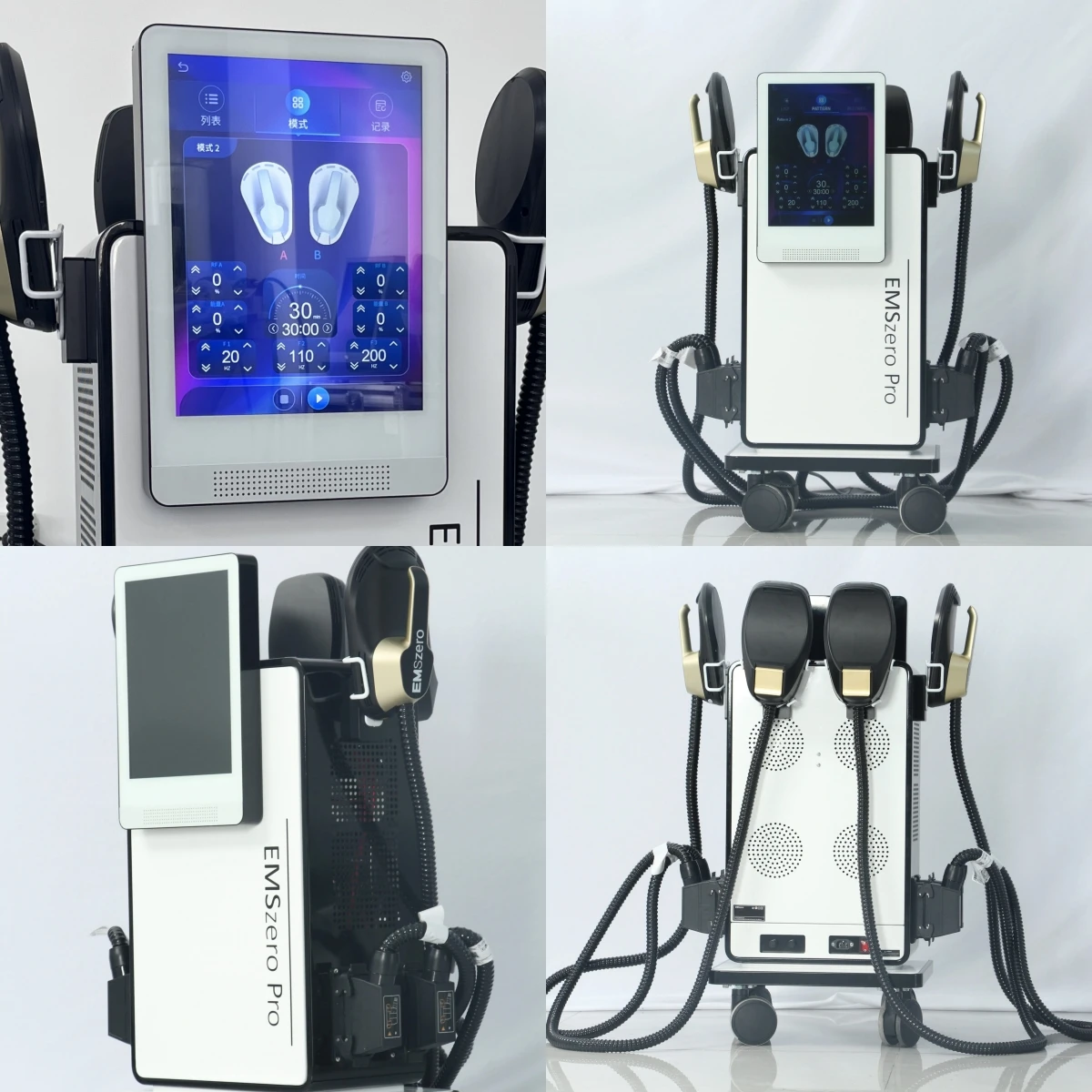 EMSZERO 6500W 200Hz Slimming Machine Hiemt Nova Body Sculpting EMS Pelvic Muscle Stimulator Salon 3