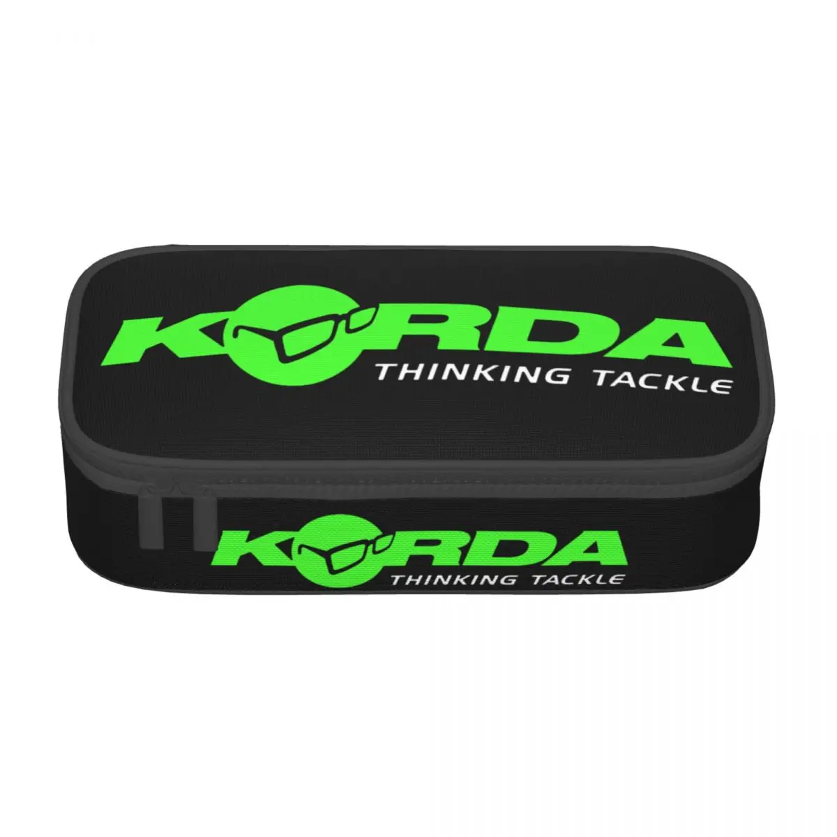 Kordas Fishing Kawaii Pencil Case Boys Gilrs Large Storage Fish Carp Fisherman Gift Pencil Pouch Students Stationery pencil cases