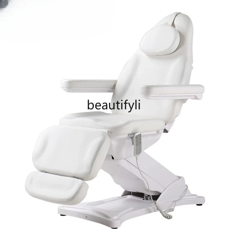Electric Beauty Bed Tattoo Tattoo Embroidery Bed Private Beauty Salon Special Adjustable Eyelash Bed