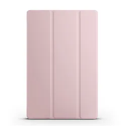 Premium Smart Cover Case for Tablets - 11.5 Enhancement Edition (Pink)