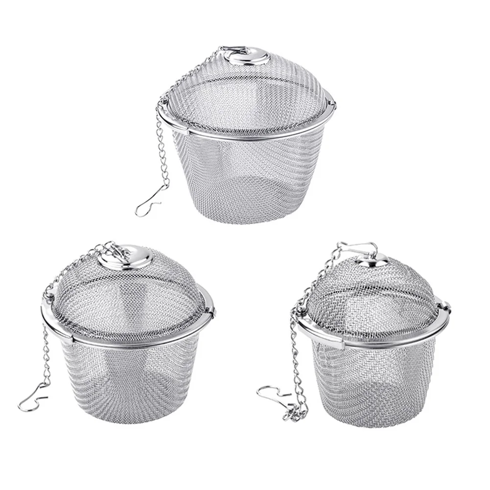 For Efficient Cleaning 5 Cm Cleaning Basket Set Stainless Steel Set Agent Jewelry Tool