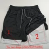 Customized Men's and Women's Sports Shorts Quick drying Double layered 2-in-1 Shorts Team Customized Exclusive Customization 2