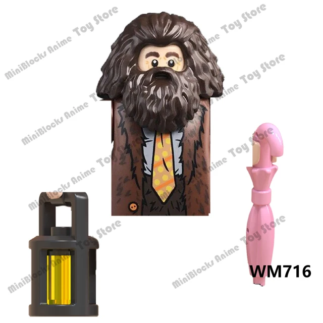 WM6040 WM6041 WM6059 WM6045 Movies Magic World plastic assembly mini action figure building blocks Bricks Toys birthday gifts WM716