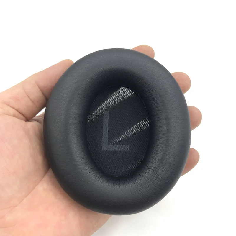 Replacement Earpads for Anker Soundcore Space Q45 Headphones Softer Protein Leather Earpad Ear Cups Cover Cushions Repair Parts