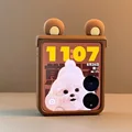 Brown-No Strap