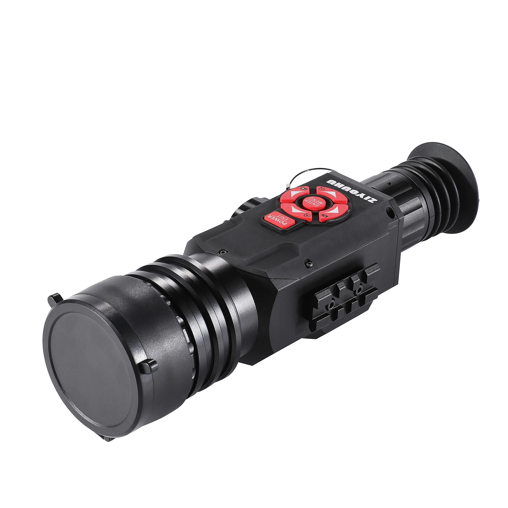 New HTS35/55/75 Thermal Imaging Night Vision Riflescope for Hunting One Click Zero Position Reticle Multi-Function Thermal Scope