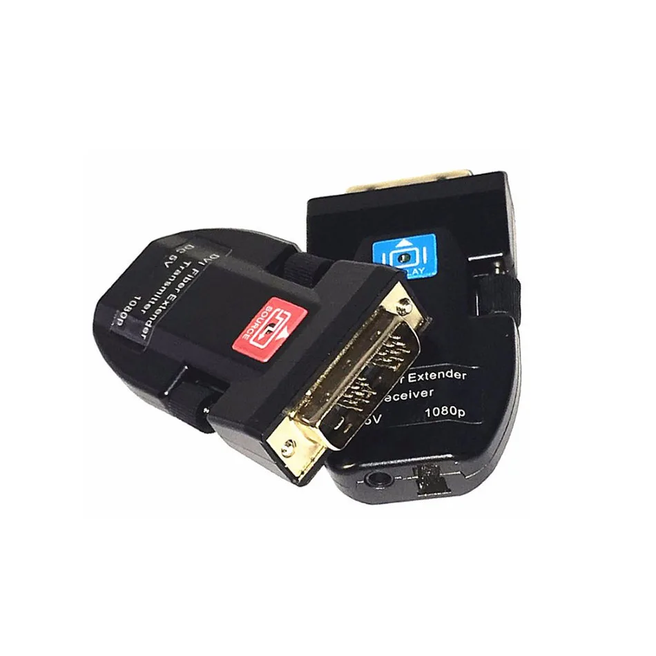 

Мини 1 * LC 2 * LC 4k dvi волоконный преобразователь dvi волоконный удлинитель аудио и видео передатчики и приемники