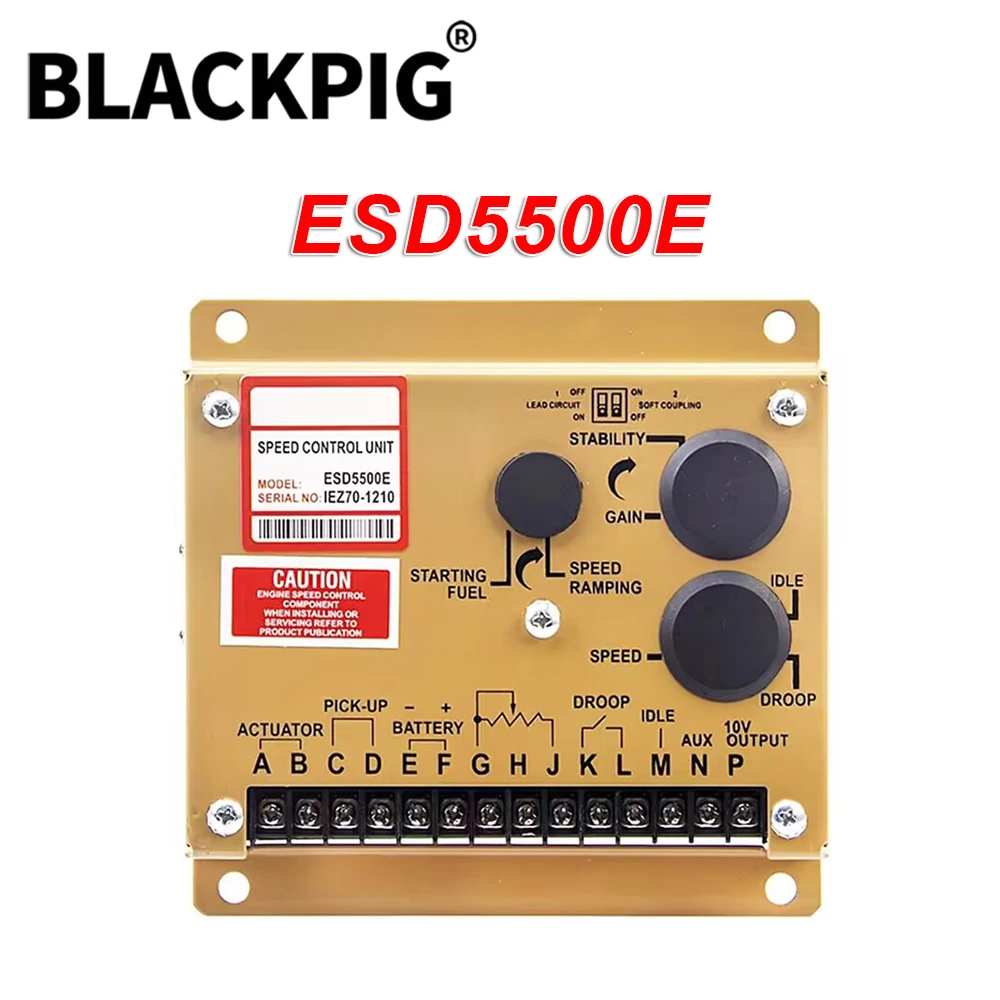 2025년형 디젤 발전기 엔진 거버너 키트 세트 ADC120 액추에이터 ESD5500E 속도 조절기 3034572 픽업 속도 센서
