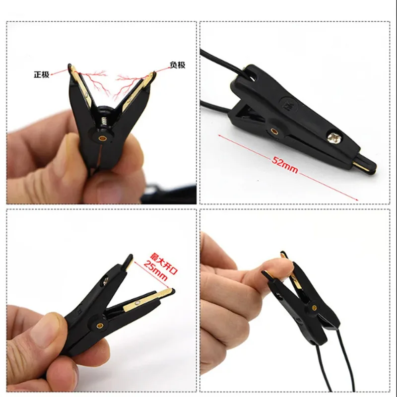 Electric Shock Anal Butt Plug BDSM Electric Stimulation Nipple Clamp Labia Clamp Prostate Massage Couple Sex Medical Themed Toy electro sex toys electric sex toys