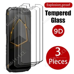 3 - Pack Premium Tempered Glass Screen Protector Film for Tempered glass (Doogee S41 Pro)