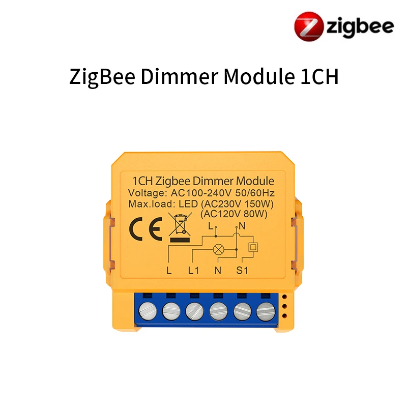 ZigBee-1 gang