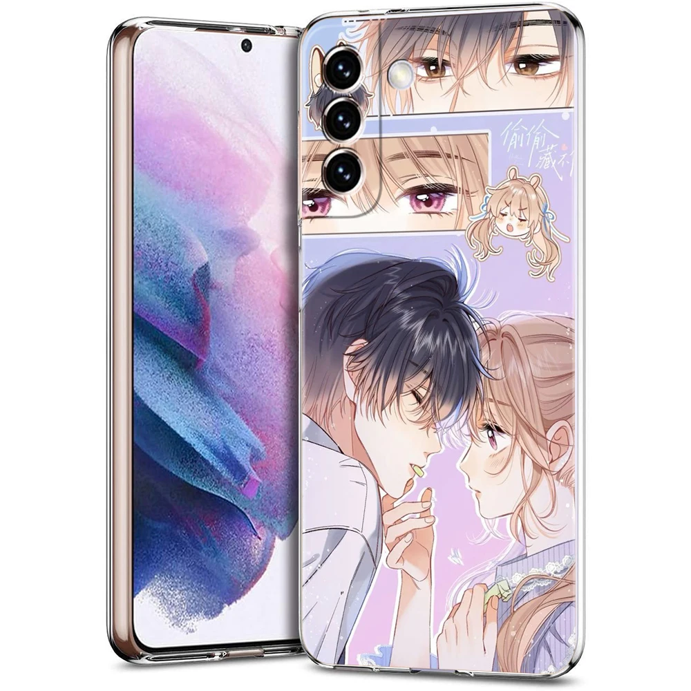 Reden über eine Liebesgeschichte mit Yamada in Lv999 Handyhülle für Samsung Galaxy S24 S23 S22 S20 S21 FE Ultra S10 S10E S9 S8 Shell – Detail 7