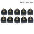 9mmx9mm Black