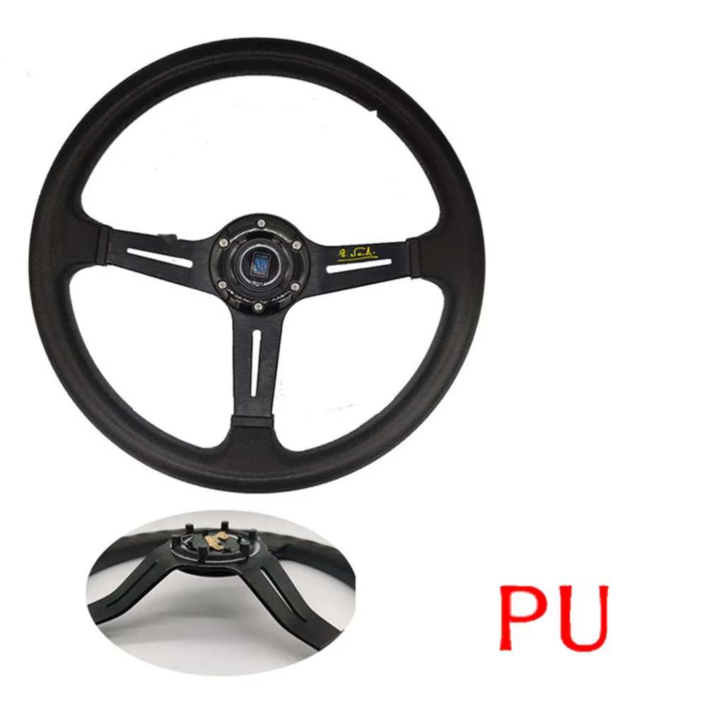 【新品】正規品 NARDI N921 SPORTS type-rally 34φ NARDI N921 SPORTS Rare 200piece limited edition red logo