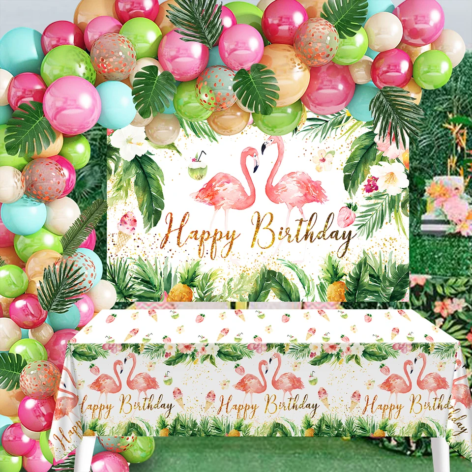 Falafoty 12 Pièces Collier De Fleurs Hawaienne, Tropical