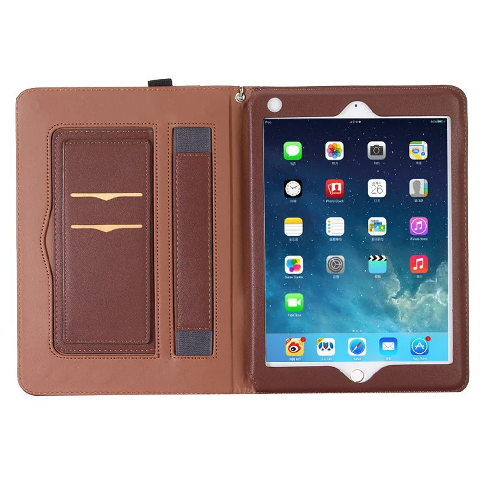 Mi Pad 2 Custodia Folio In Pelle Vegana Fintie Con Supporto - Per IPad 9°/8 °/Mini 1-5/Air, Auto Wake/Sleep Cover Fintie Con Stand