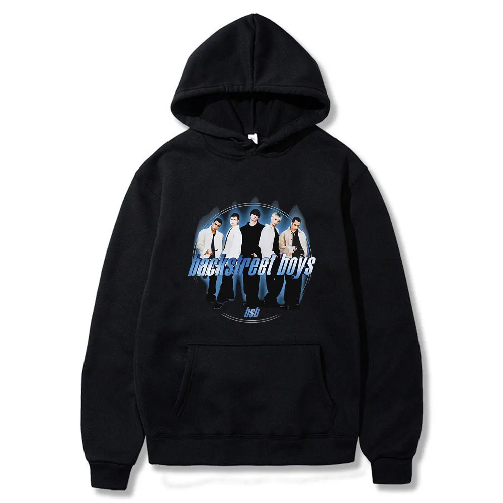 

Backstreet Boys Vintage Oversized Hoodie Pop Music Boy Band Bsb Group 90s Streetwear Men Women Fashion Casual Pullover Hoodies