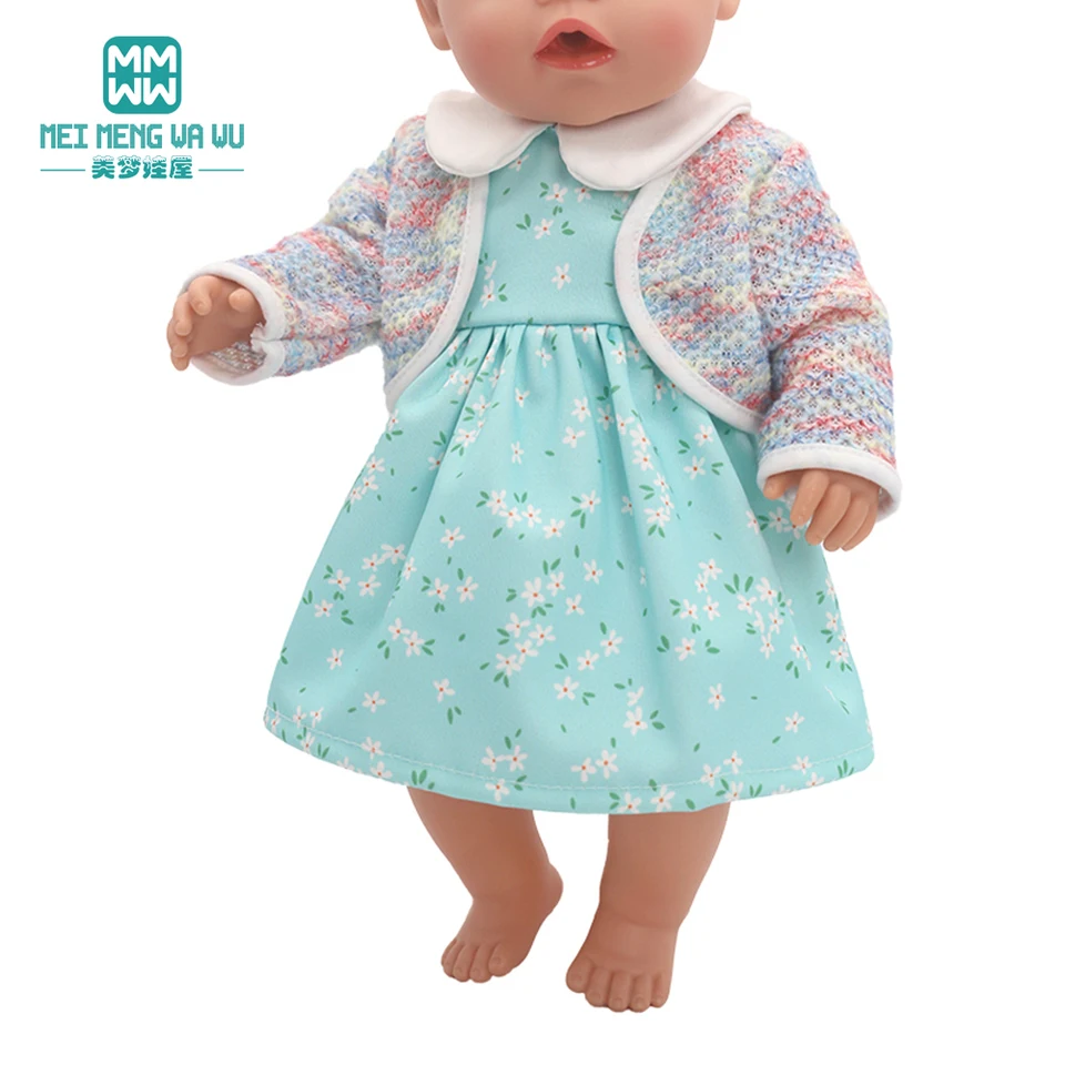 Ensemble de vêtements de poupée américaine de 18 pouces, 43CM, accessoires de vêtements de poupée bébé Reborn, Nenuco Ropa, jouets DIY pour filles de notre génération, cadeau 26 Ensemble de vêtements de poupée américaine de 18 pouces, 43CM, accessoires de vêtements de poupée bébé Reborn, Nenuco Ropa, jouets DIY pour filles de notre génération, cadeau 26