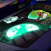 Comedy Anime I-Invader Z-Zim INS Tide Large Gaming Laptop Computer Desk Mat Mouse Pad Mouse Mat Notbook Mousepad Gamer 3