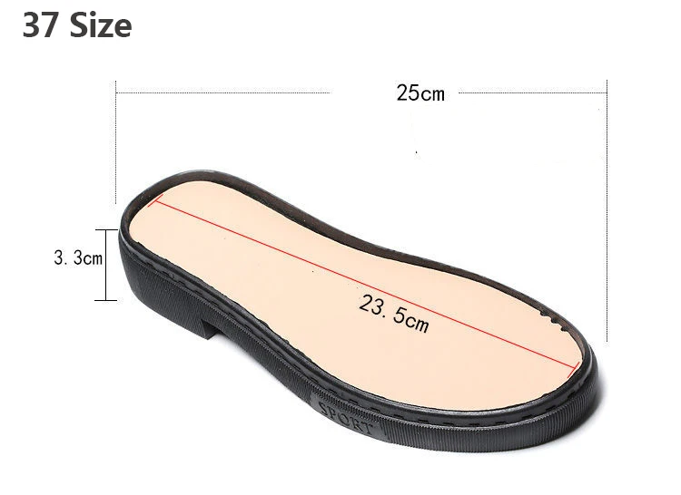 1 paar Volle Sohle Reparatur Arbeiter Schuhe Laufsohle Casua Gummi Sohle Anti Slip Diy Ersatz Stick Auf Weiche Verdicken Stiefel schuh Einlegesohle – Detail 7
