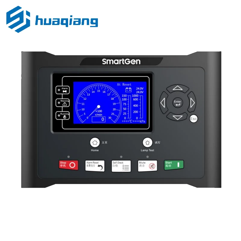 

HMC9000A/HMC9000S 4.3inches TFT-LCD module expanding RS485 CCS Diesel generator controller