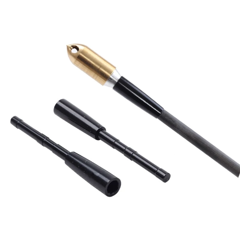 5 Pcs Aluminum Arrow Inserts - 4.2mm Shaft Connectors For Hunting Arrows