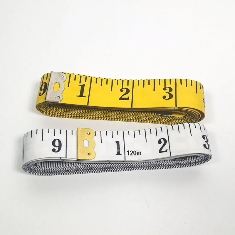 Cinta de medir la cinta de medición de cuerpo suave para adaptar la regla  de paño de doble cara de coser - China Cinta métrica y Sastre precio
