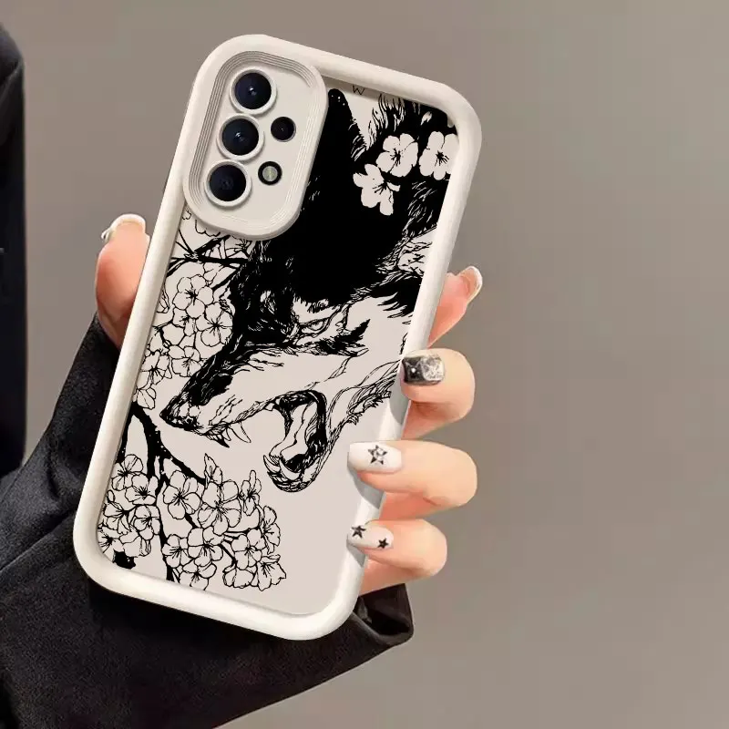 Fashion Fox Dragon Owl Tiger Design Phone Case Cover