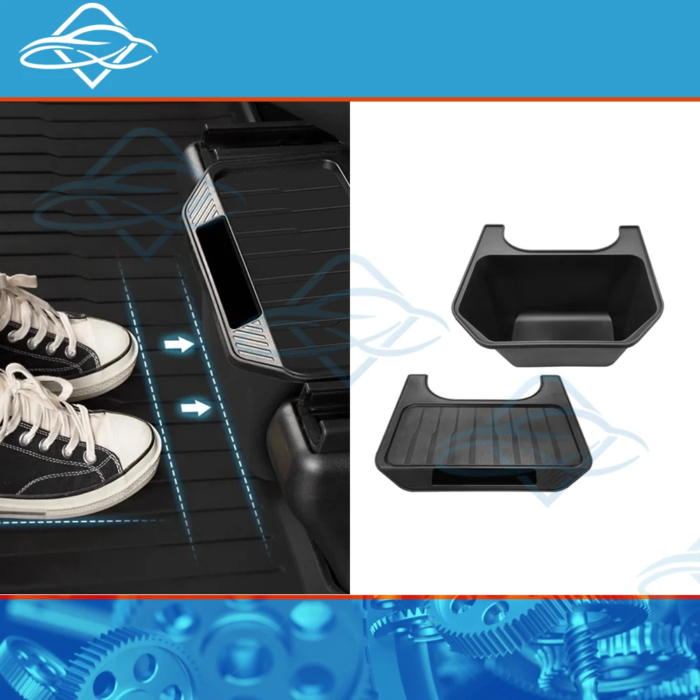 Rear Seat Storage Box for Tesla Model Y Juniper 2021-2025 thumbnail 7