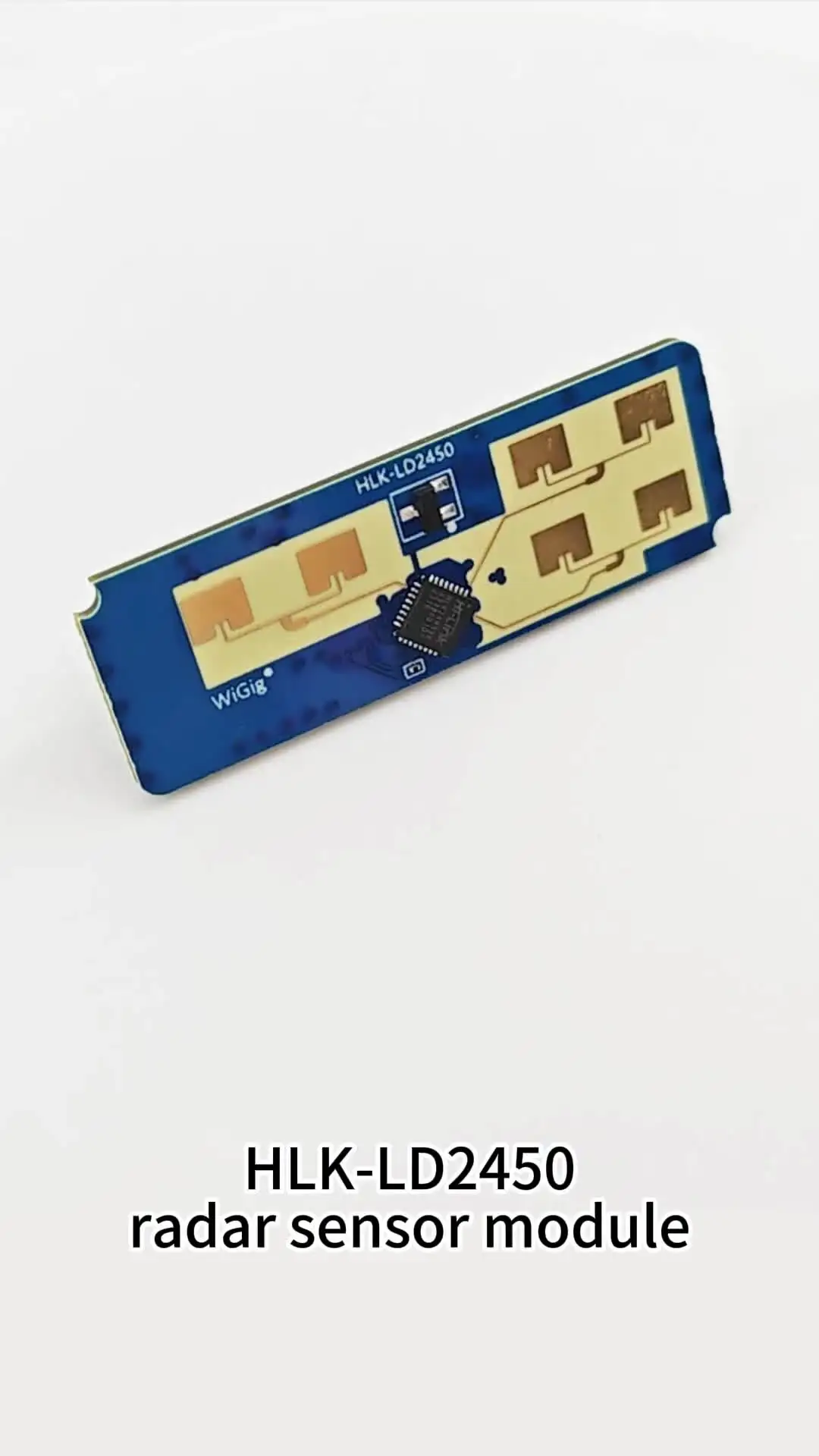 VK VRT24-S1 Ground Imitation Radar - 24GHz FMCW Altimeter Module for U
