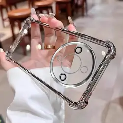 Luxury Shockproof Armor TPU Back Cover - Premium Mobile Phone Case - Magic 8Pro (Silver)