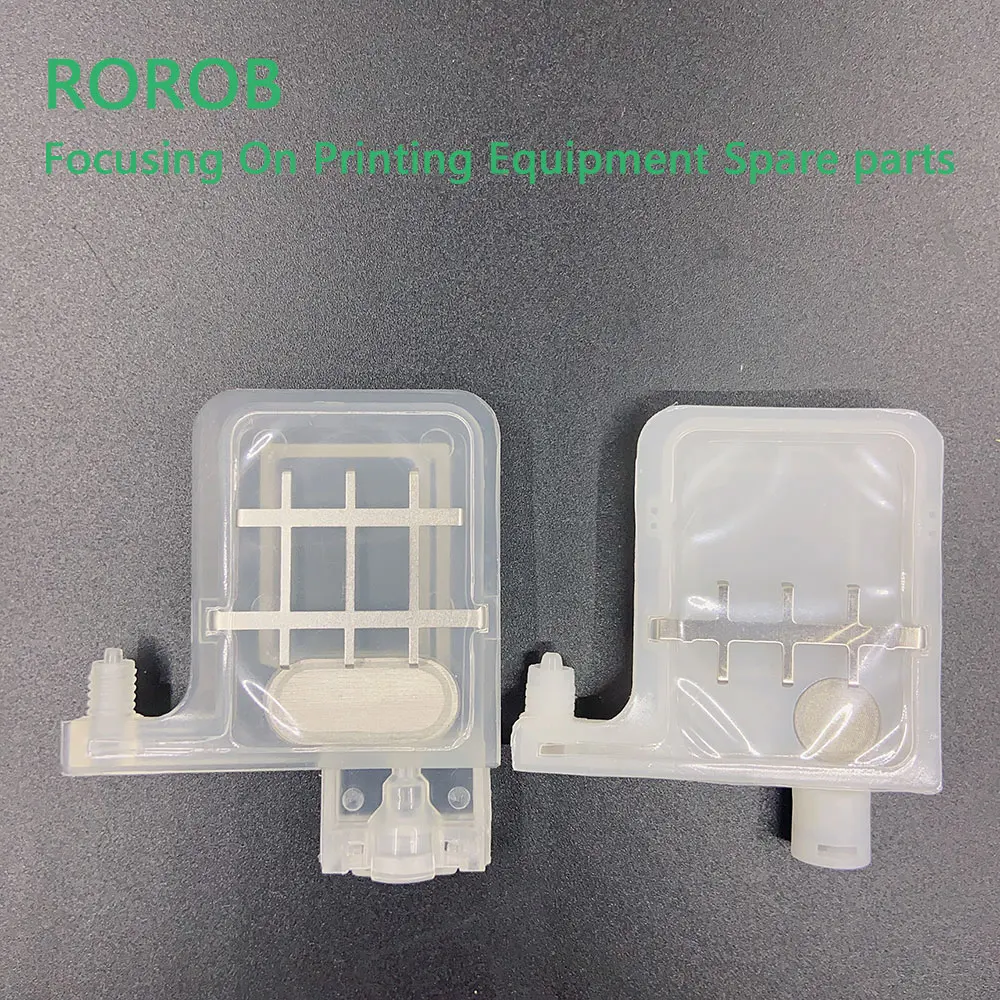 

10 Pcs Transparent/White Ink Damper EPSON DX5 XP600 4720 I3200 Printhead Ink Dumper Filter For Mutoh Galaxy Xuli Solvent Printe