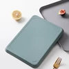 1PC Minimalist PP Plastic Tray Rectangular Storage Tray Heat-resistant Non-slip Dinner Plate Home Kitchen Fruit Dessert Tray 6