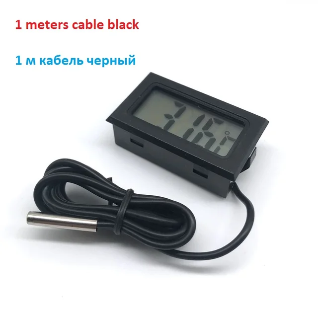 black with 1M cable