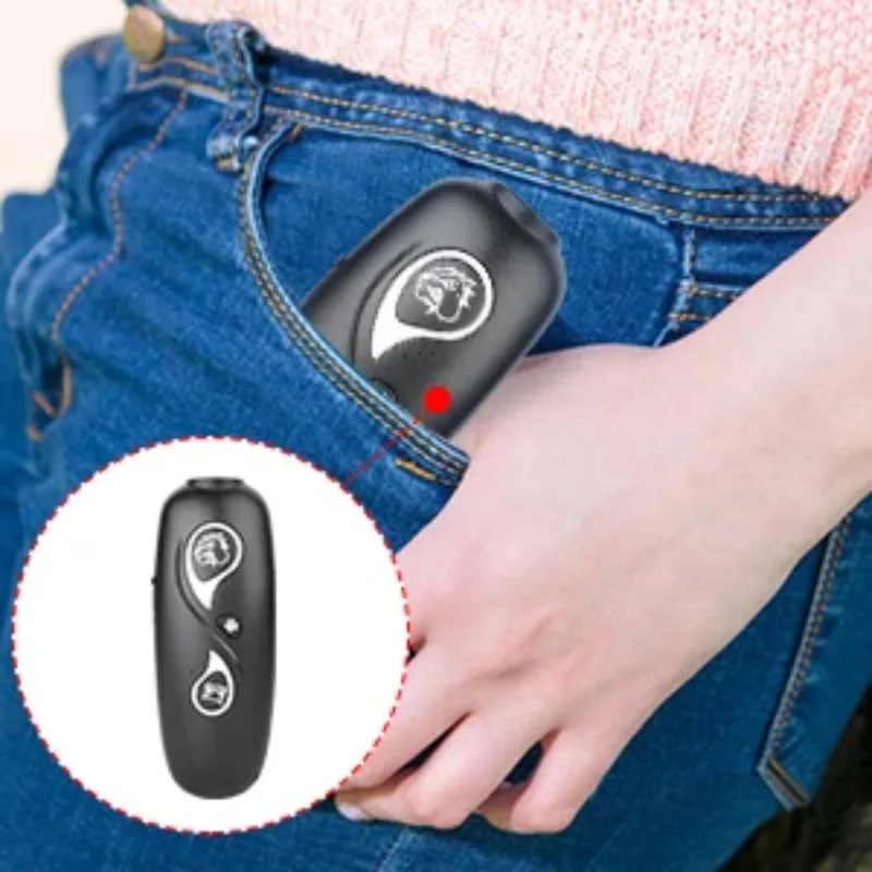Dog Repeller Repellents Dogs Ultrasonic Bark Deterrents Training Equipment Anti Barking Stop Bark Deterrents Flashlight Led