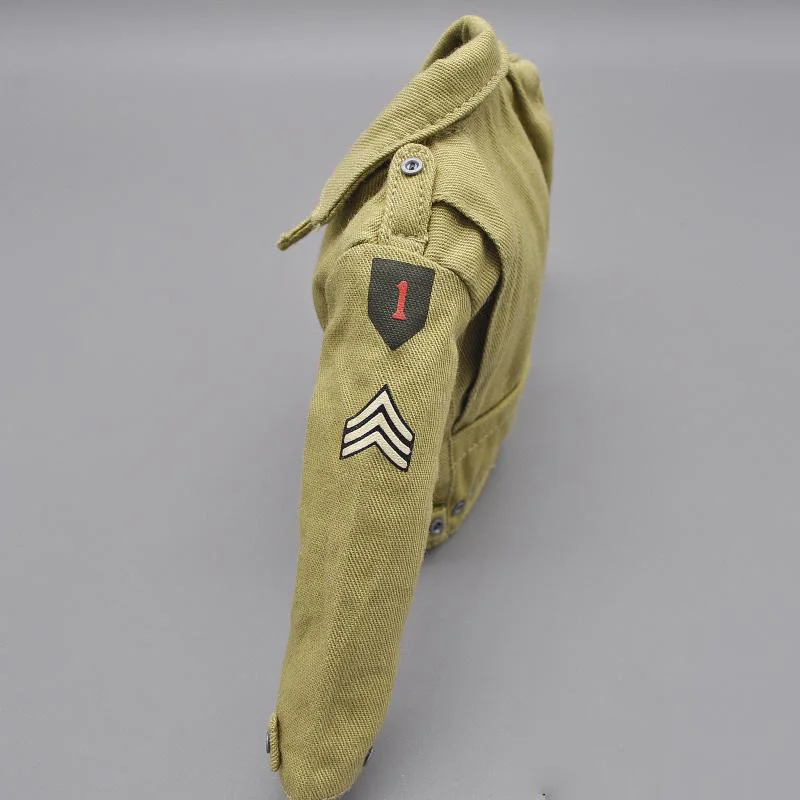 1/6 Scale Male Solider World War II U.S. Army Red First