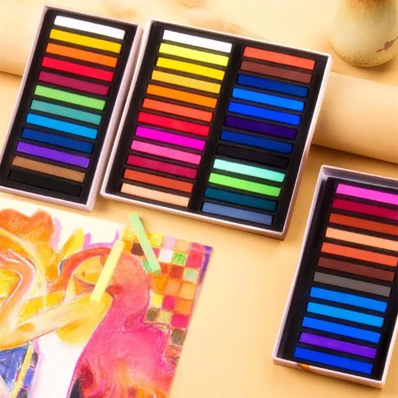 Drawing Chalk Polymer Clay Doll Makeup Chalk Set