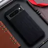 Bamboo Wood Pattern Leather case for Google Pixel 9 Pro 9A 8 funda unique design back cover for google pixel 9 pro 8a 7a case 5