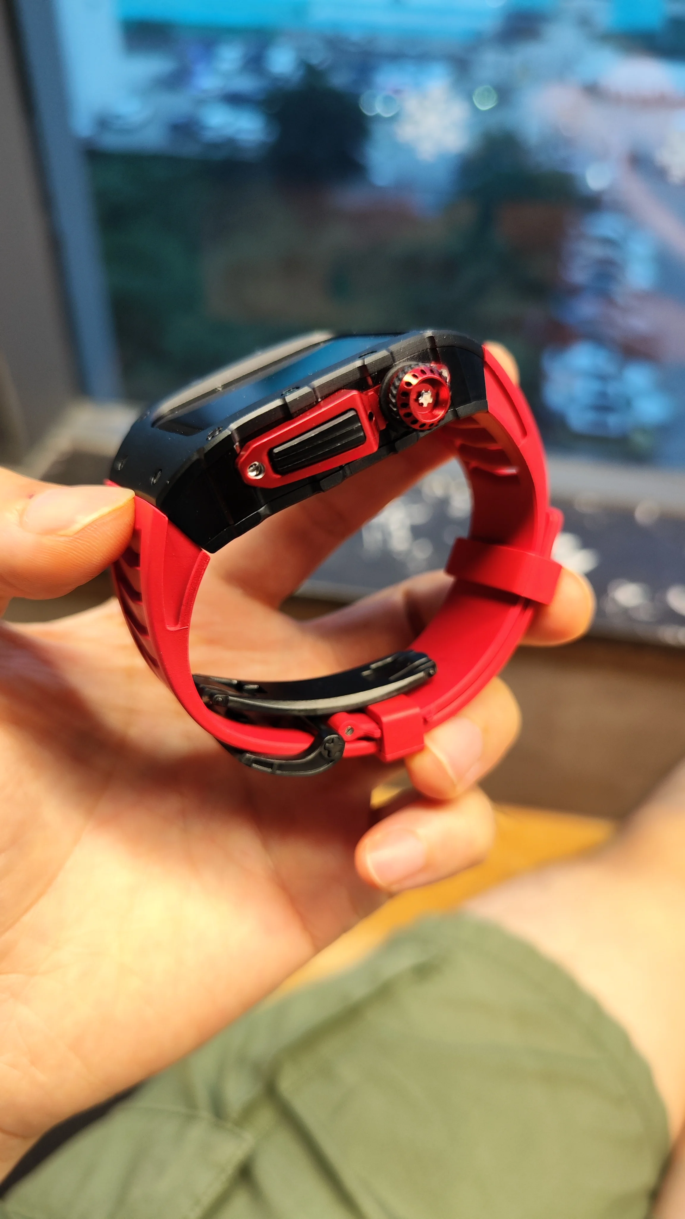 Apple watch  ˷̴ ձ  ŰƮ ̽  8 7 44mm 45mm, Matel ̽  Ʈ iWatch 8 7 6 se 5 4