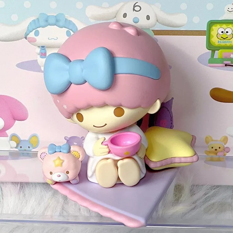 Sanrio Character Cozy Time Series Blind Box Figure Mystery