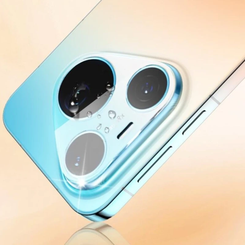 Premium 3D Camera Lens Protector with Tempered Glass Film and Screen Guard
