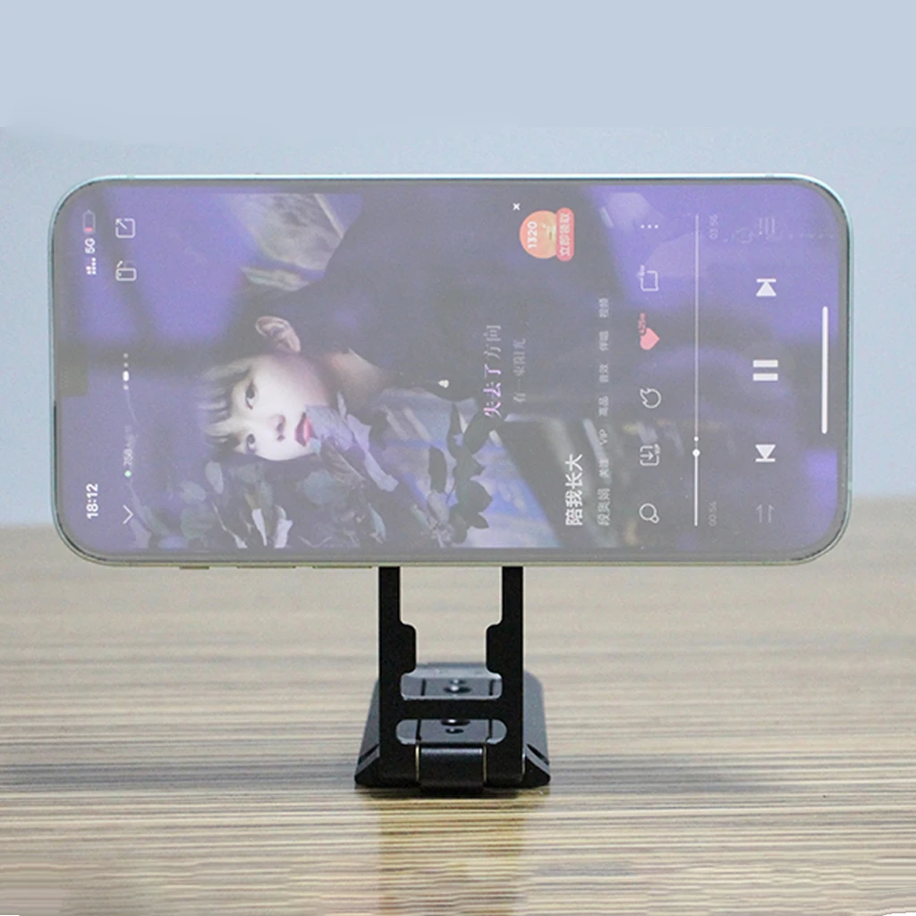 Faltbarer magnetischer Handyhalter, Desktop-Lazy-Stativ, Handy-Ständer für Magsafe iPhone 16, 15, 14, 13, 12 Pro Max, Smartphone-Halterung – Detail 17