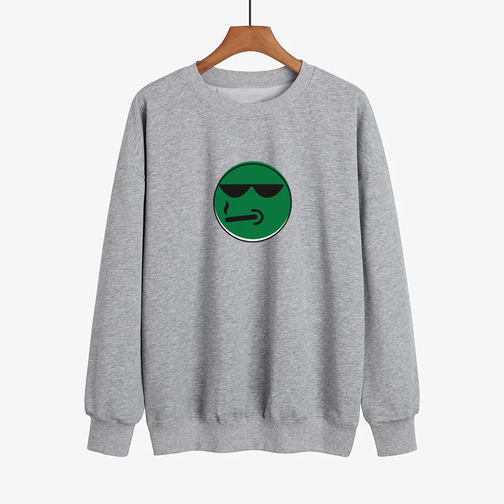 YRYT 2023 Autumn and Winter New Women's Ins Tide Brand Trend Selling Round Neck Hoodie