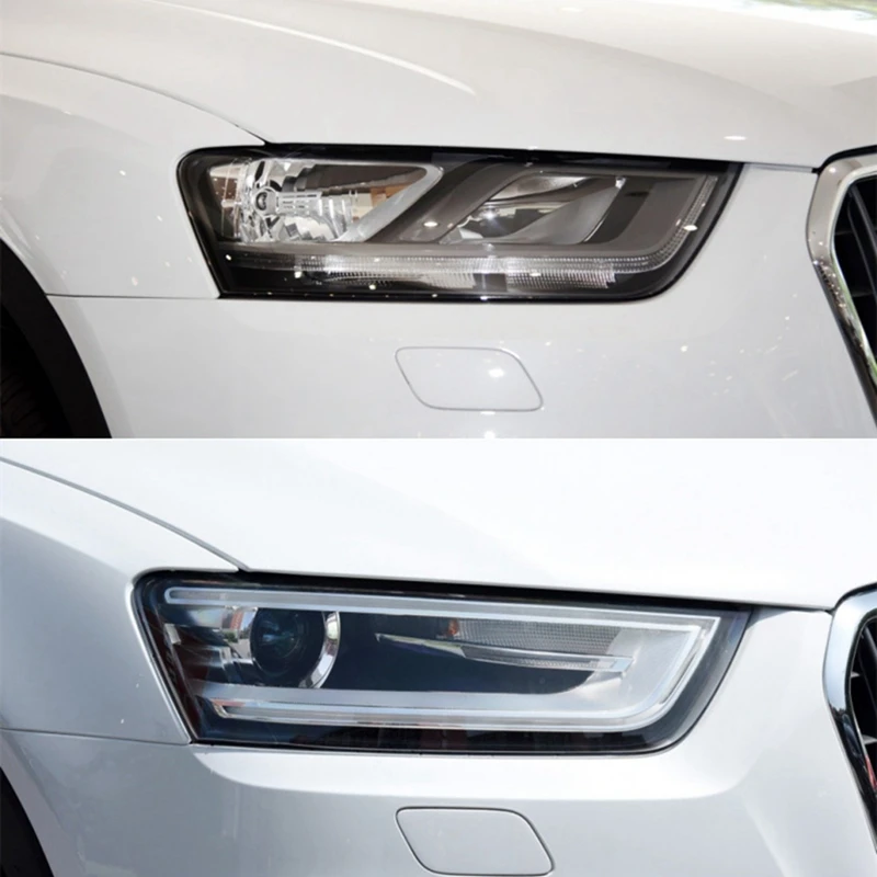 

1 шт., прозрачная крышка для автомобильных фар Q3 2010-2015