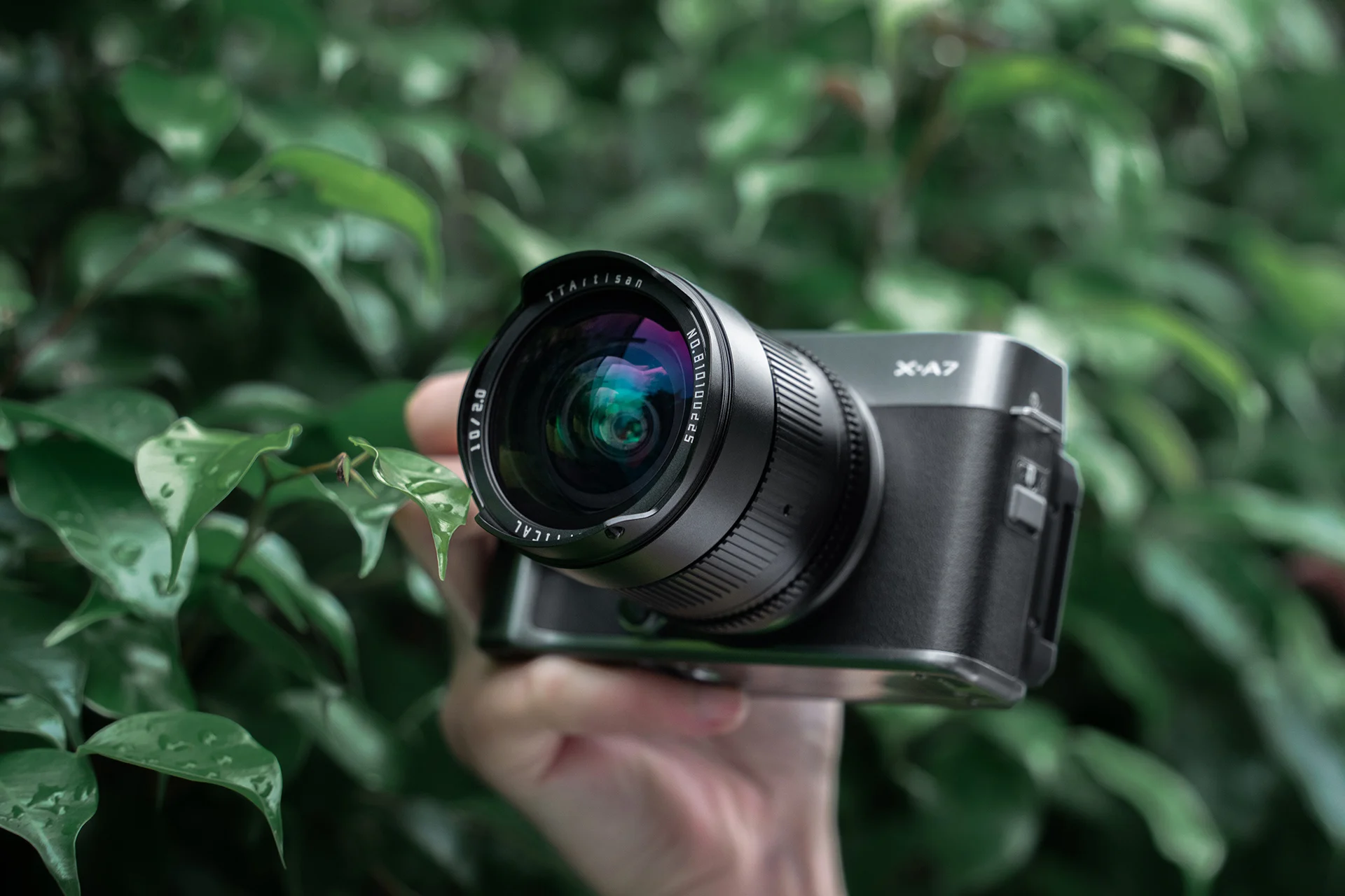 Ttartisan Aps C 10mm TTartisan 10mm Ultra-Wide Lens 105