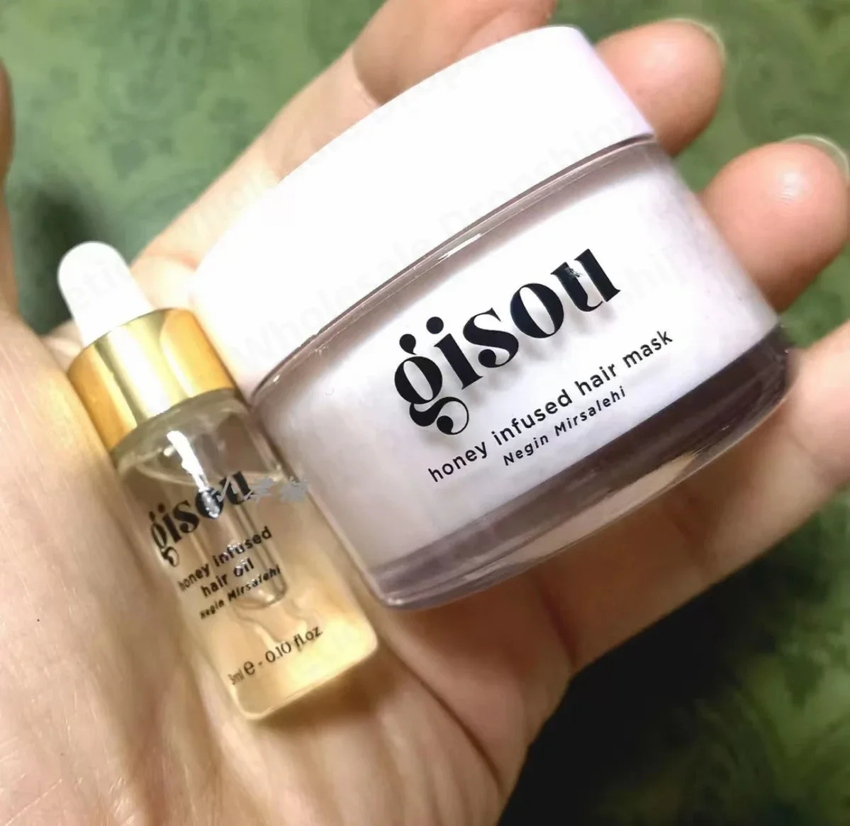 

2 шт. Медовое масло для волос 3 мл + Медовая маска для волос Negin mirsalha 25 мл