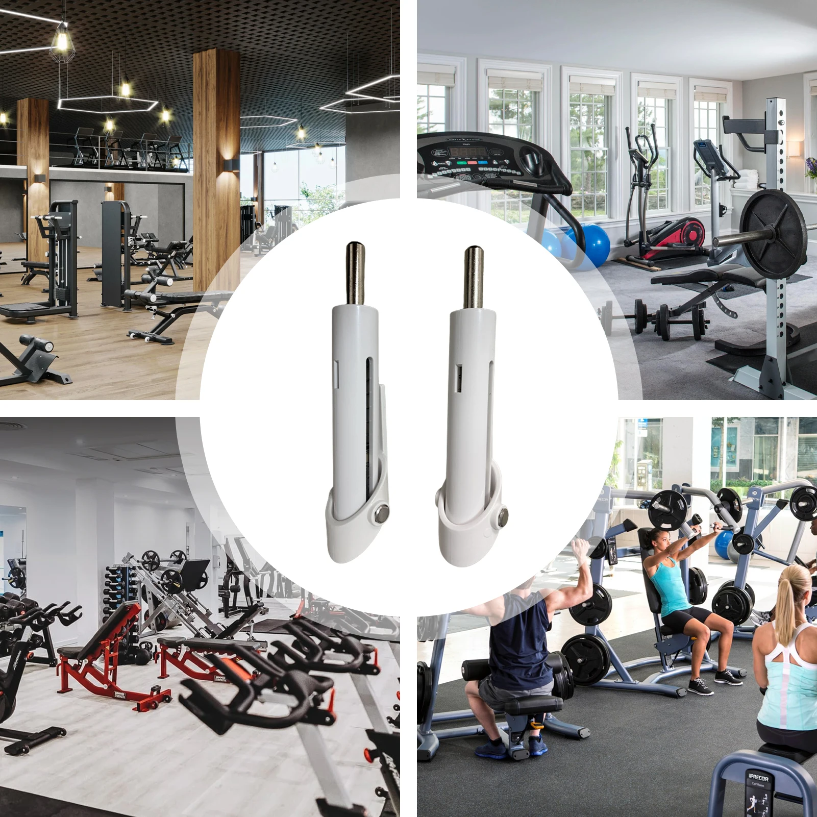 9.5mm Weight Stack Pin Portable Weight-decreasing Pin for Fitness Strength Training Weight Machine Pin Lock for Gym Accessories 5