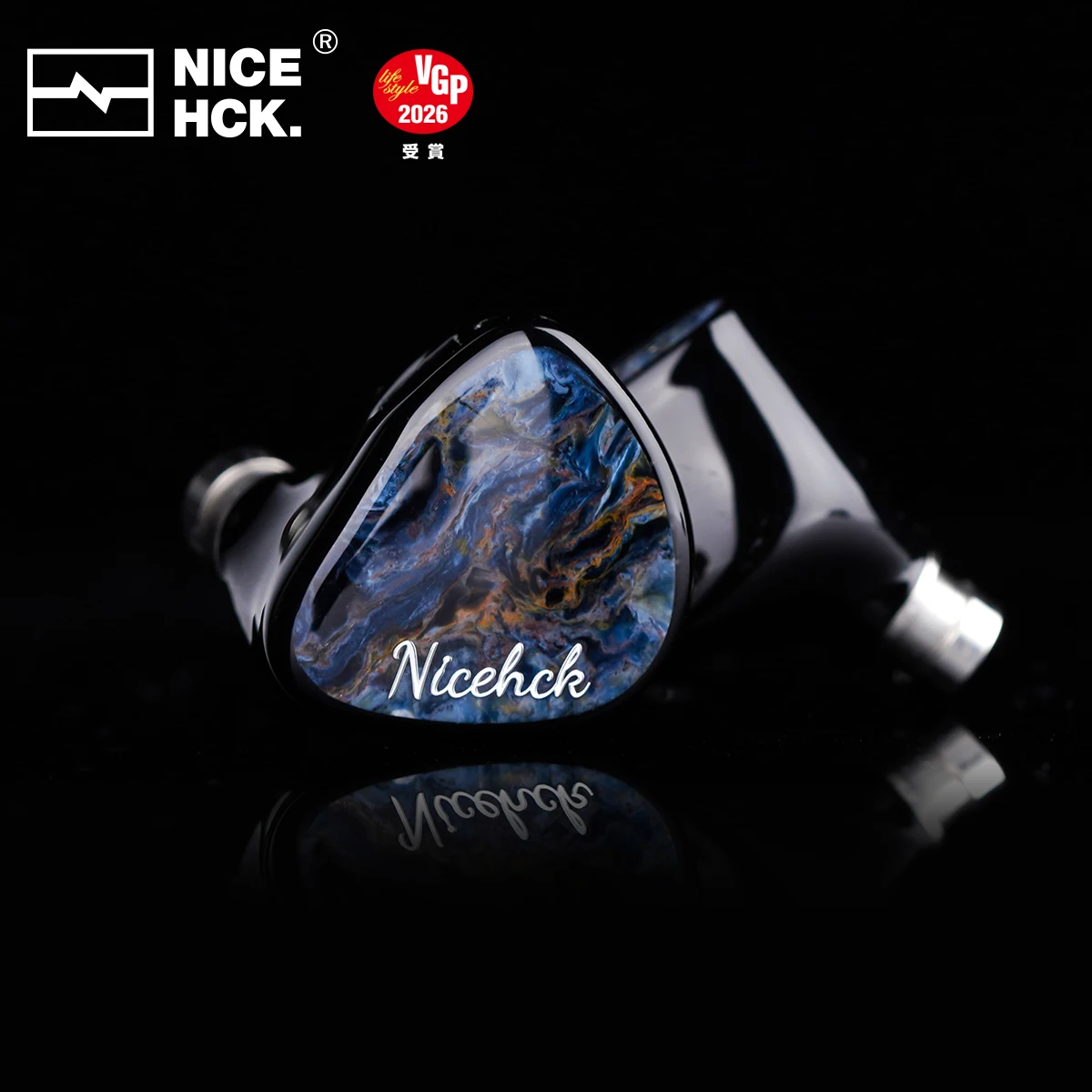 Pre-sale NICEHCK Rockies HiFi IEM 1DD+2 Knowles BA+2 Sonion EST