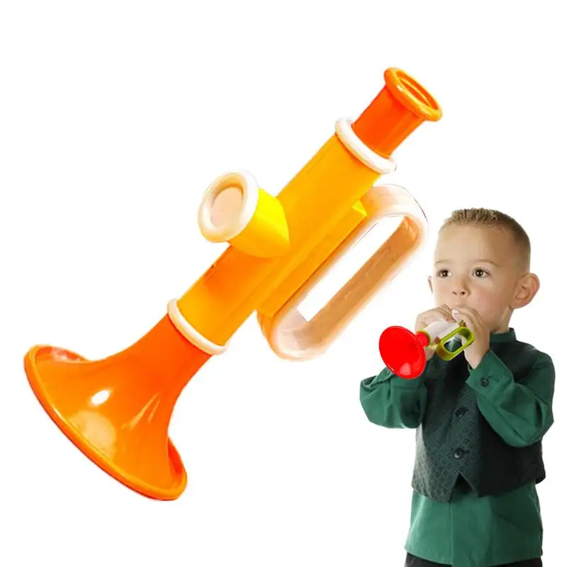 Toy Trumpet Kids Musical Instruments Noise Makers for New Year Parties Kids Events Party Favors Music Class Stage